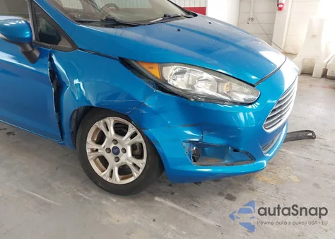 2015 Ford Fiesta Se from USA, damaged, VIN 3FADP4BJ3FM122941